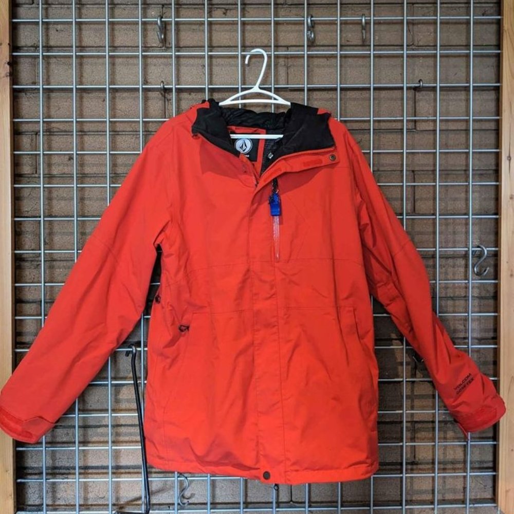 Mens Volcom Snowboarding Jacket - Medium